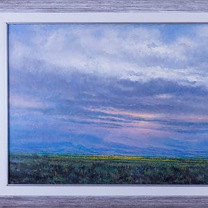 Atardecer Camino a Valle - 2016