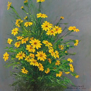 Girasoles silvestres I - 6 de diciembre de 2025