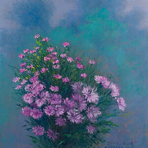 Crisantemos en el campo II - octubre de 2025