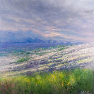 Ladera en verano - 23 de noviembre de 2025