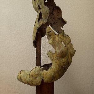 Pareja en espiral (pieza única)